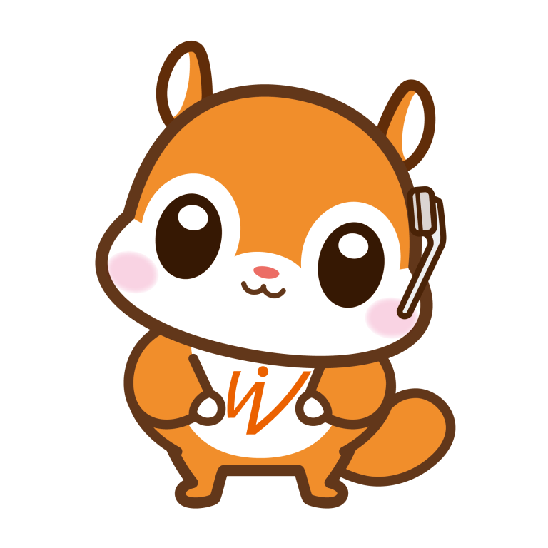 テレワーク応援キャラクター 「ンガちゃん」