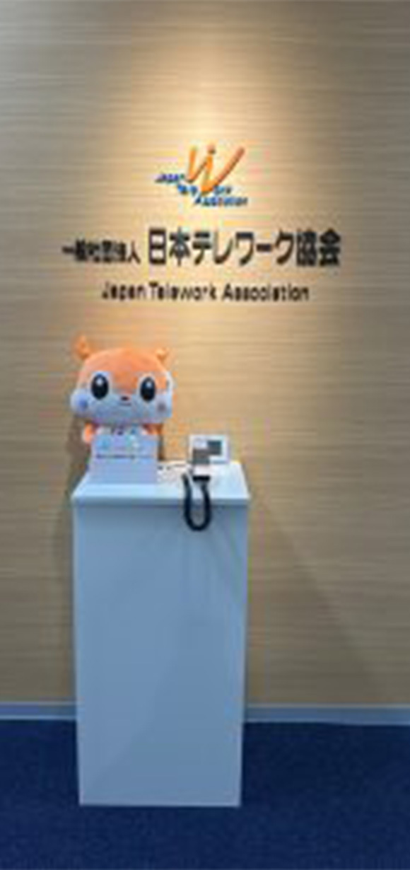 ゴール!!JTAの玄関