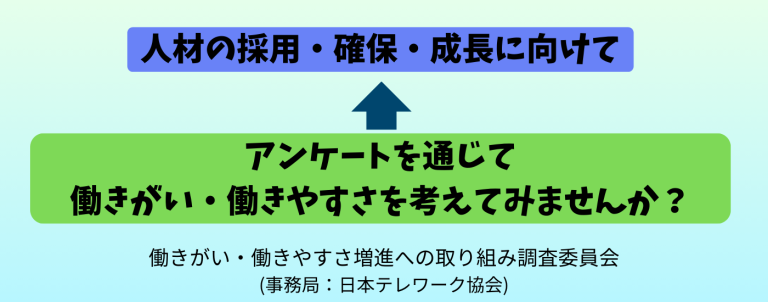 人材の採用・確保・成長に向けて