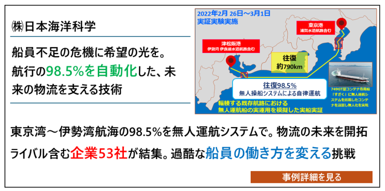 株式会社日本海洋科学（神奈川県川崎市）